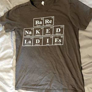 Barebaked Ladies Elements Breaking Bad Shirt
